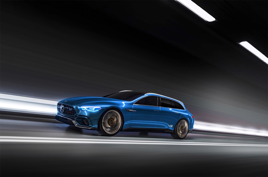 Ciekawe koncepcje shooting brake i cabrio Mercedesa