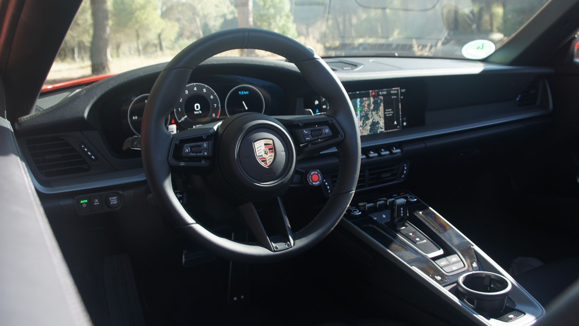 Porsche 911 Carrera Cabriolet