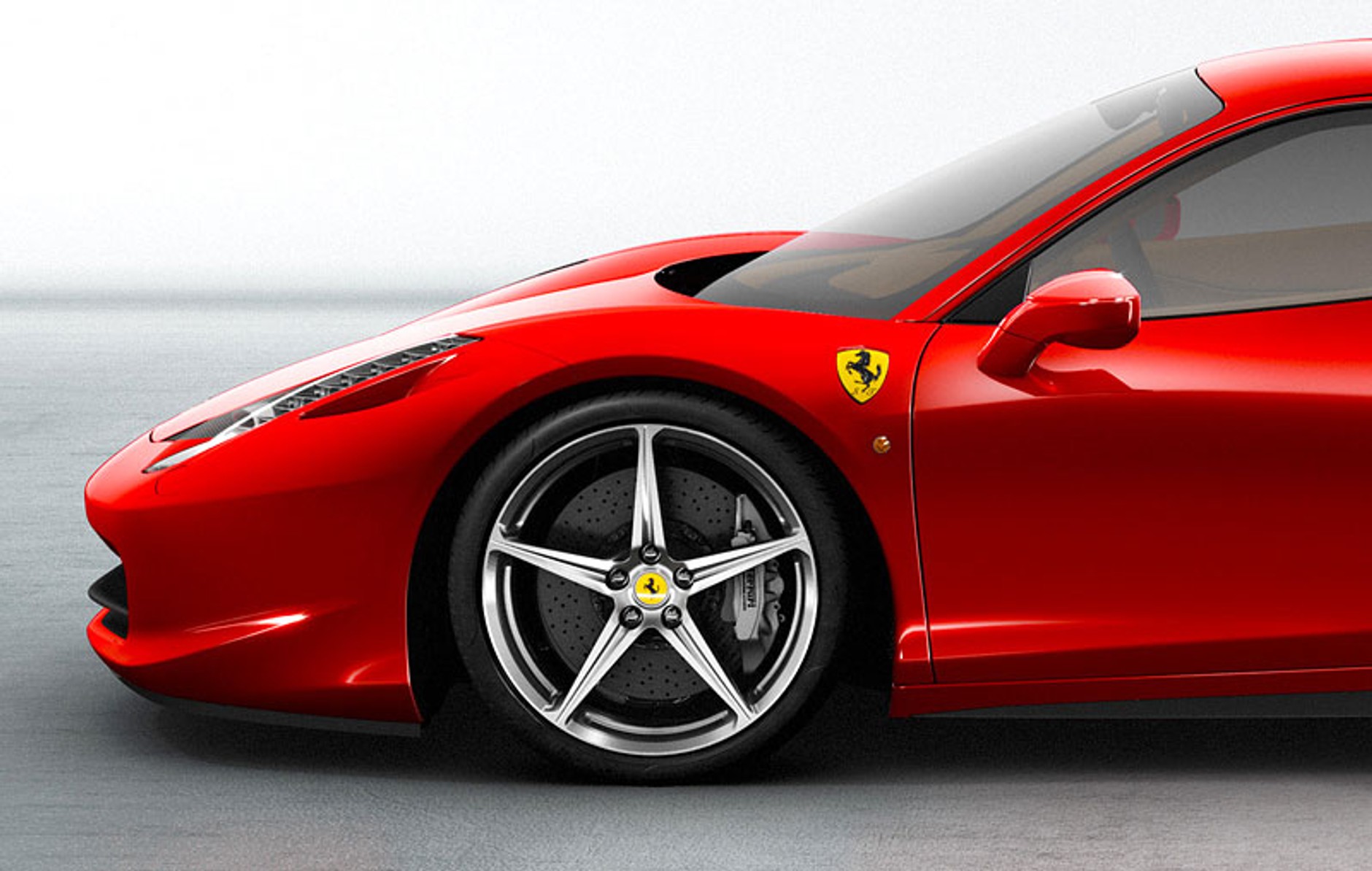 IAA Frankfurt 2009: Ferrari 458 Italia - mała rewolicja