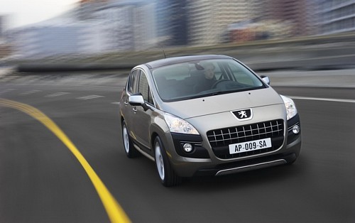 Peugeot 3008 - Ciekawy crossover z Francji