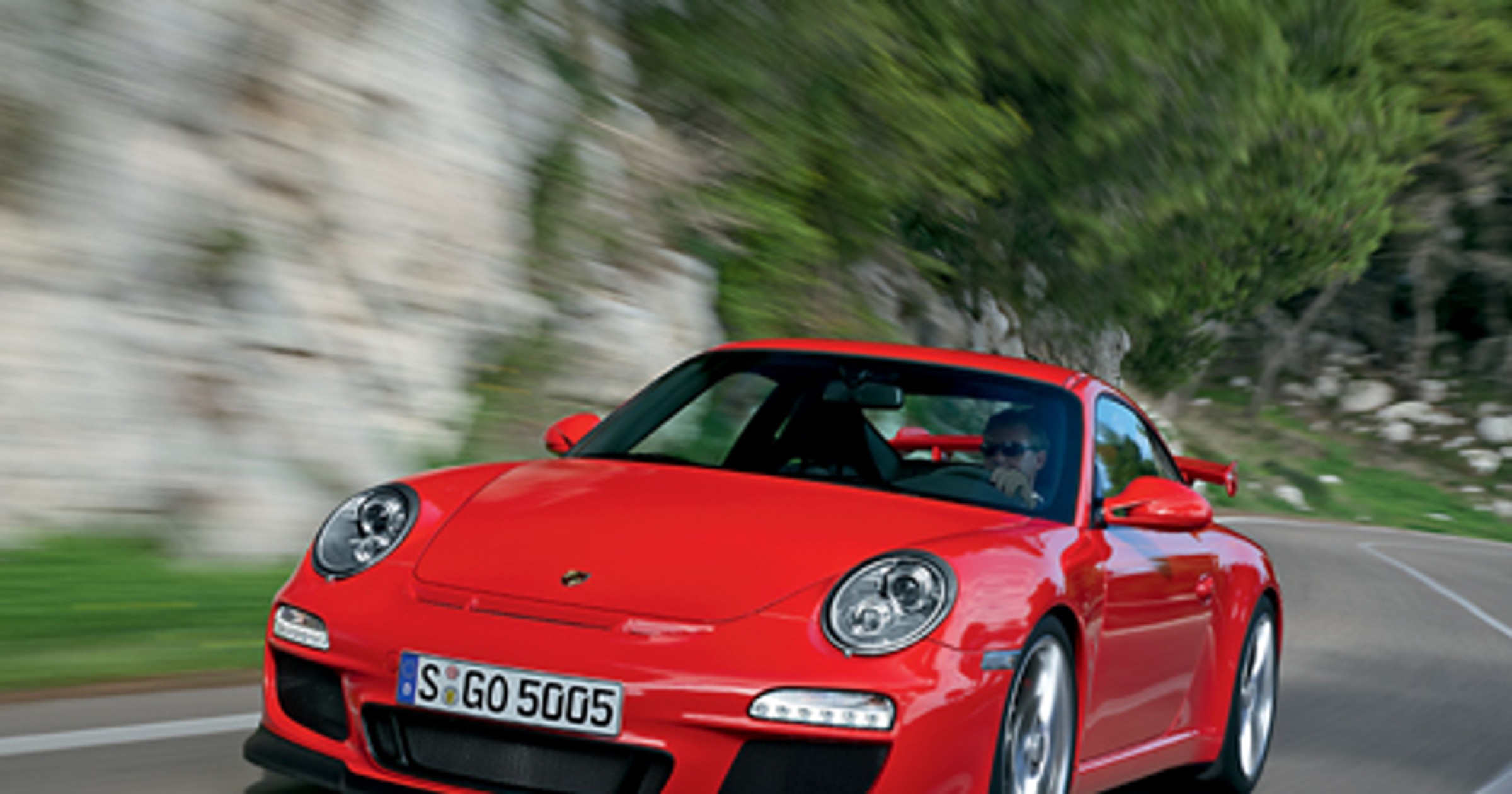 Porsche 911 GT3 - Jeszcze większa Moc