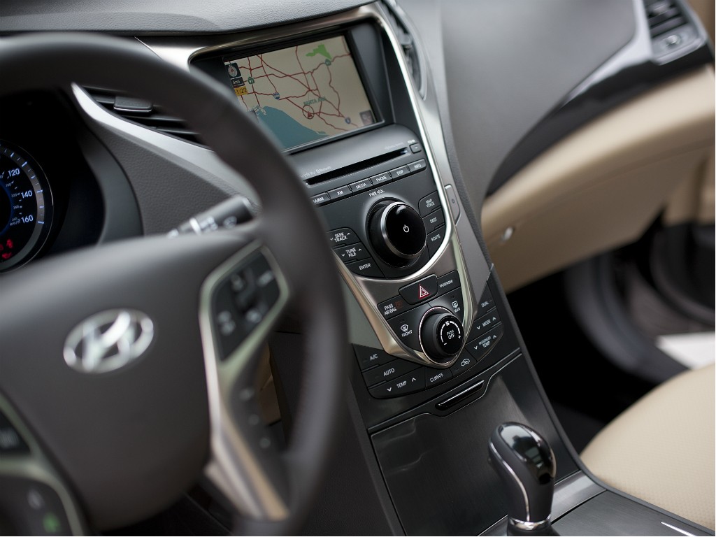 Zmodernizowany Hyundai Azera