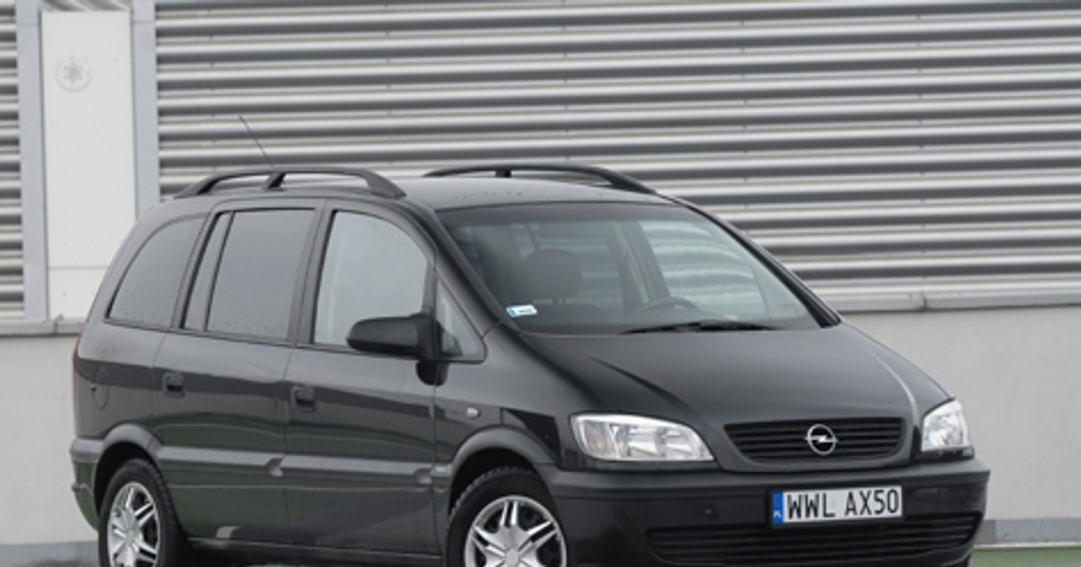 Opel Zafira 2.0 DI: tani i do tego 7-osobowy