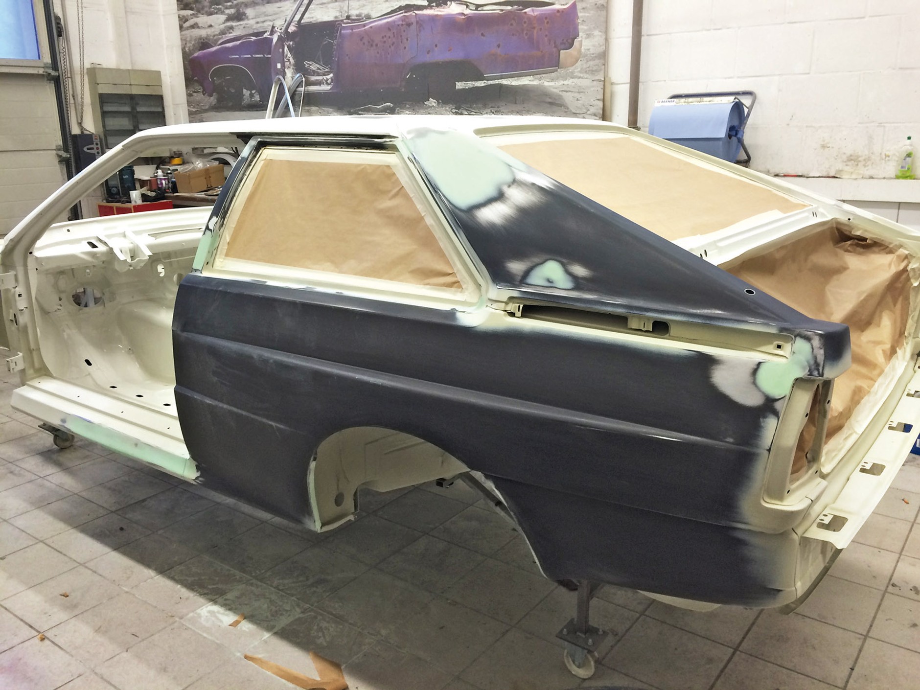 Odbudowane Audi quattro Waltera Röhrla