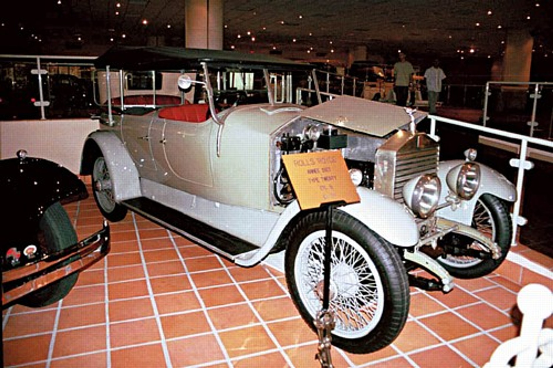 Oldtimery księcia Rainiera