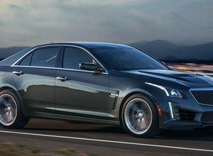 Cadillac CTS-V: 649 KM za 98 500 euro
