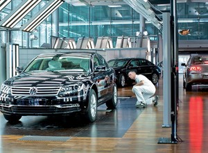 Volkswagen Phaeton - koniec produkcji w Dreźnie