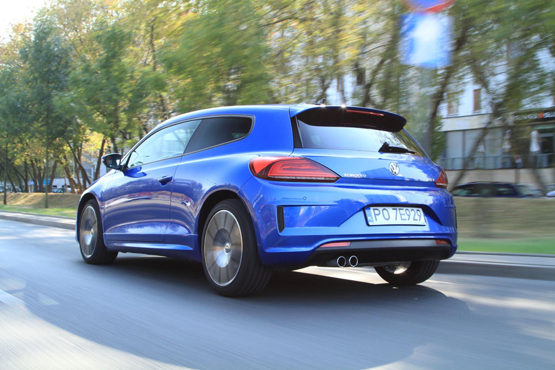 Volkswagen Scirocco 2.0 TSI