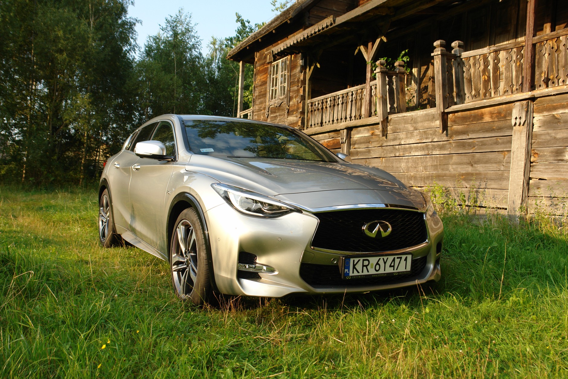 Infiniti Q30S: Japończyk, który skradł show Mercedesowi