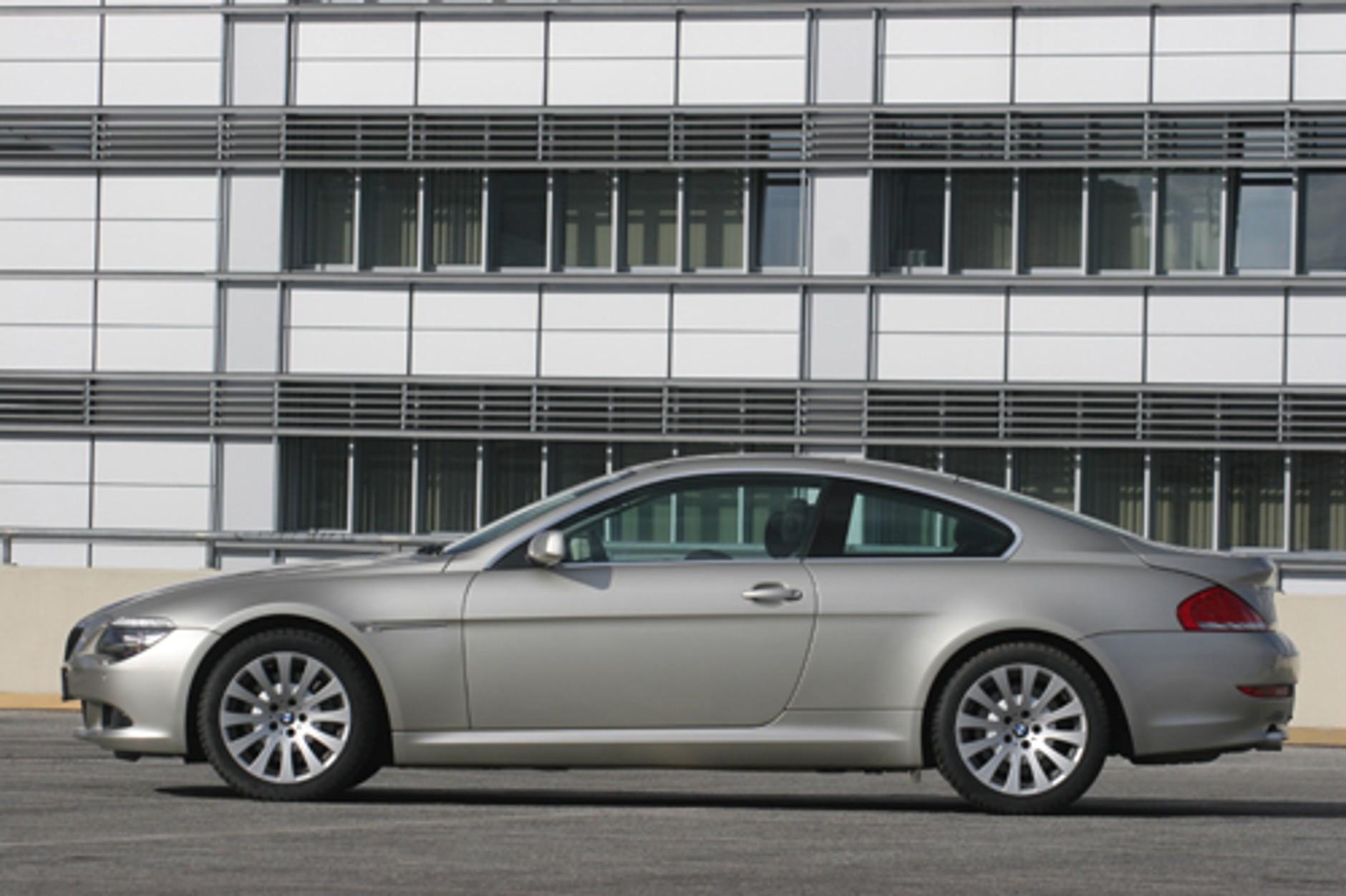 BMW 635d - Zmienne jak kameleon