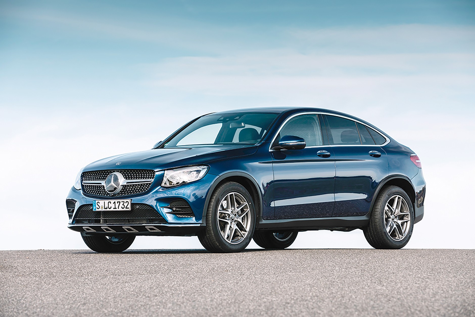 BMW X4 xDrive 20d kontra Mercedes GLC 250 d 4Matic Coupe