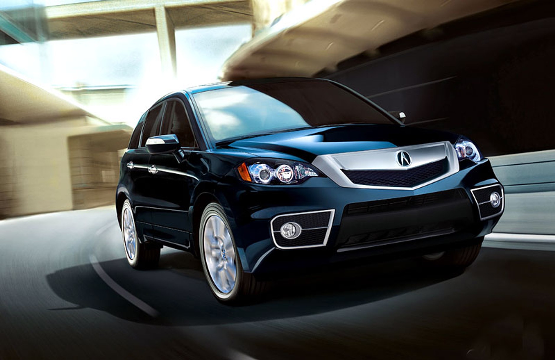Acura RDX: zmodernizowany SUV na rok modelowy 2010