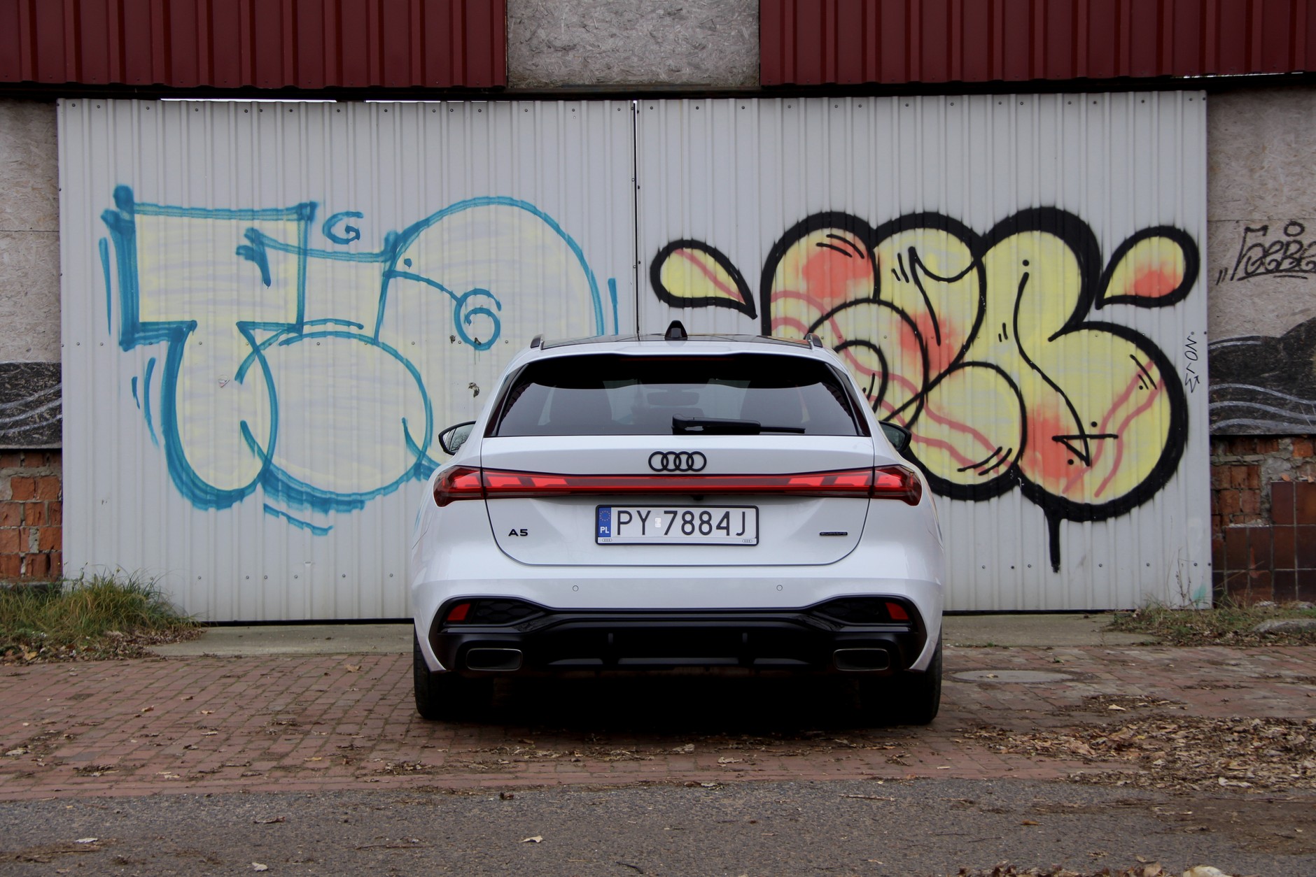 Audi A5 Avant e-hybrid