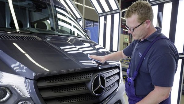 Pierwszy nowy Mercedes Sprinter