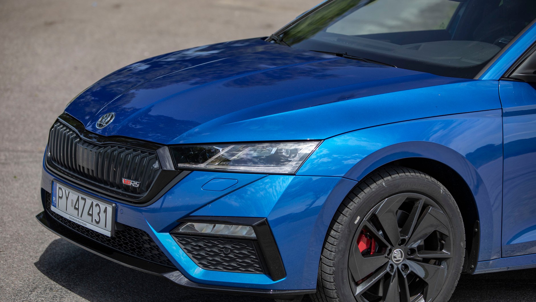Skoda Octavia RS