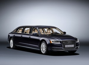 Wyjątkowe Audi A8 L extended
