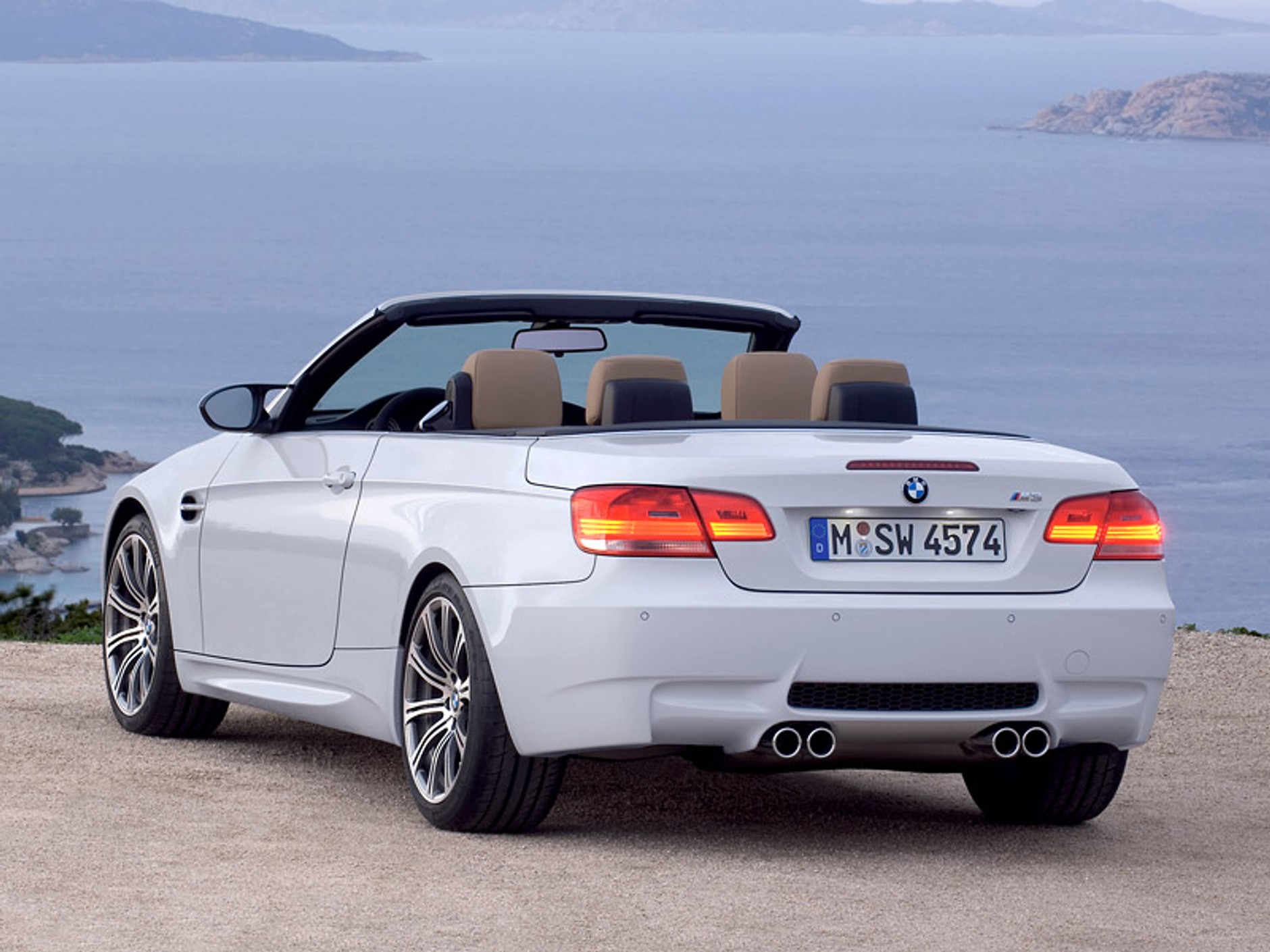 BMW: nowe M3 Cabrio - mocne wrażenia podczas jazdy