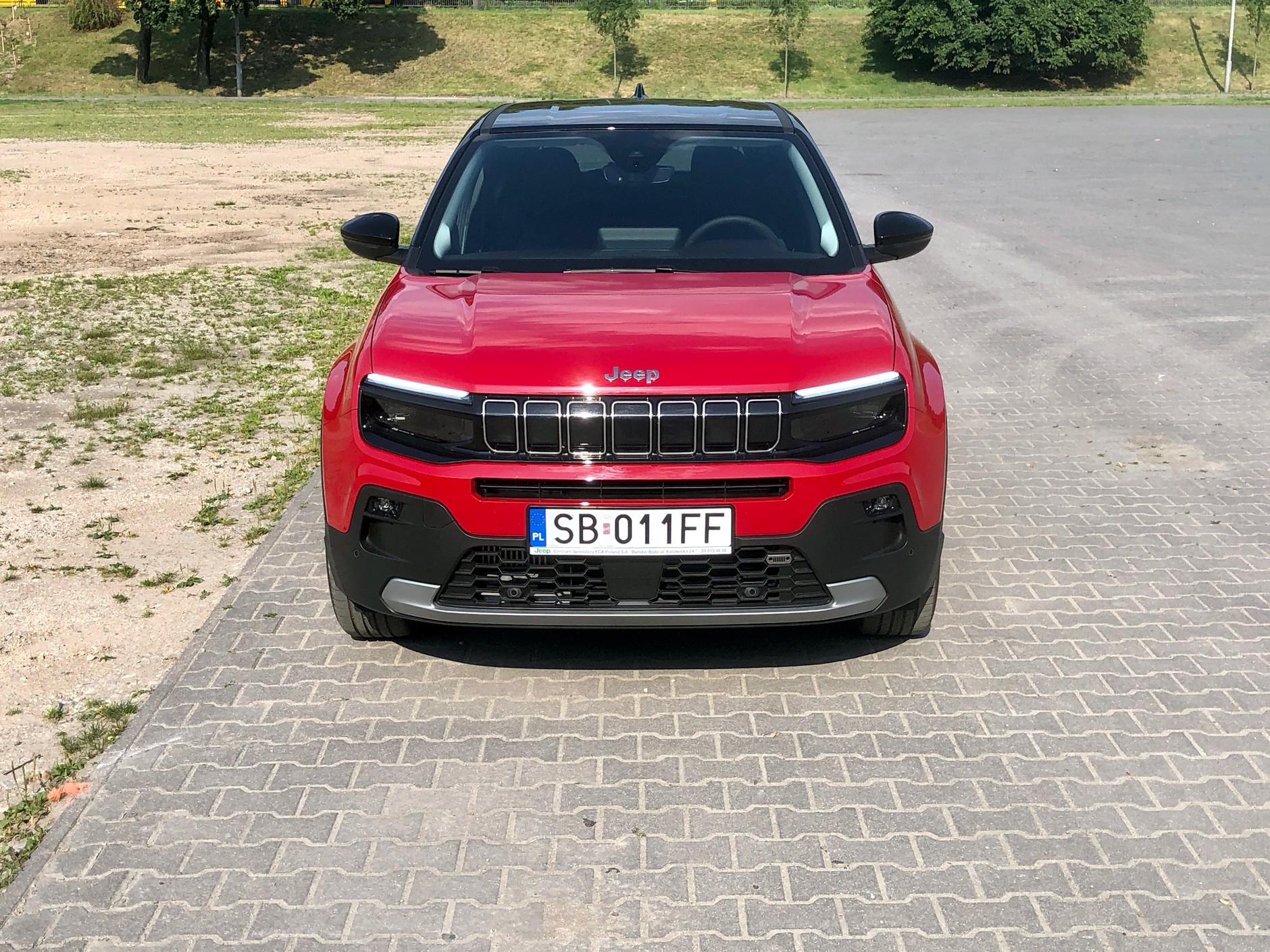 Jeep Avenger 1.2 GSE Altitude