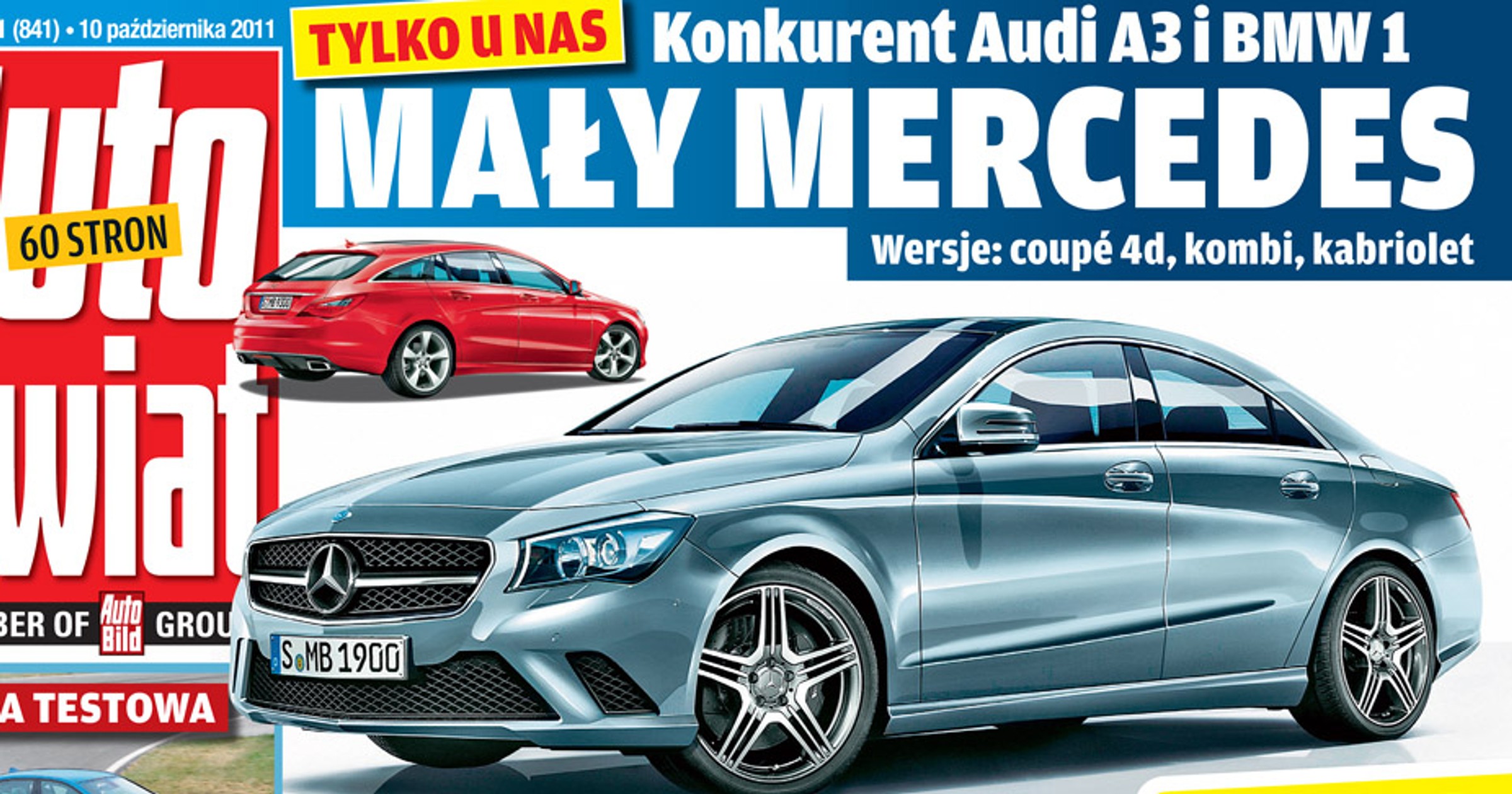 Rodzeństwo Mercedesa klasy A będzie miało styl!