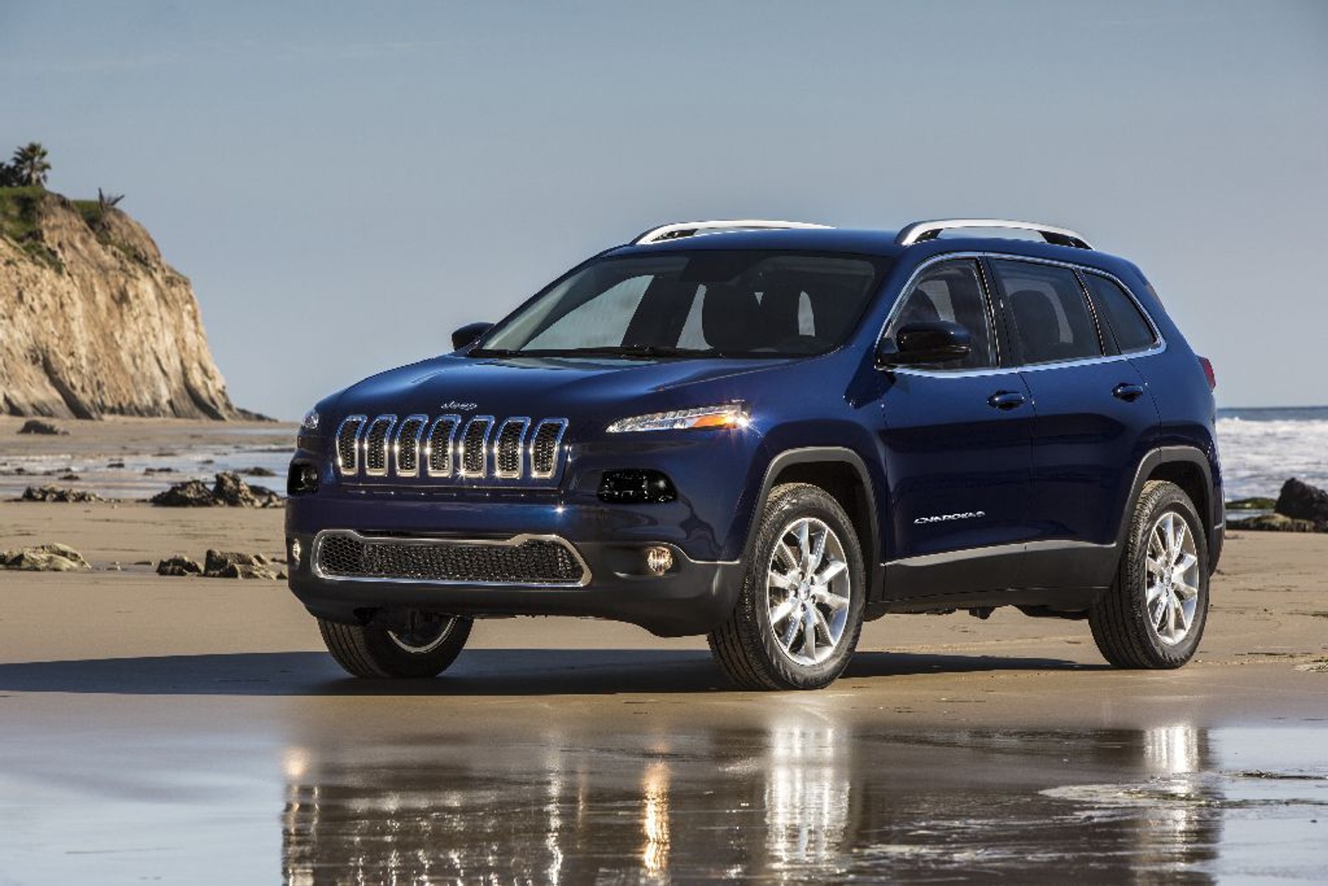 Nowy Jeep Cherokee bez tajemnic - zdjęcia