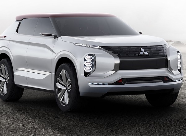 Mitsubishi GT-PHEV – może zapowiadać nowego Outlandera