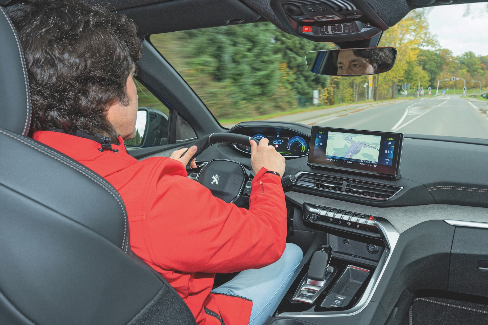 Peugeot 3008 po liftingu – wyróżnia się w tłumie