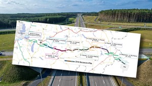 Drogowcy chcą wybudować na raz aż 113 km drogi S10. Będzie lepszy dojazd do Szczecina