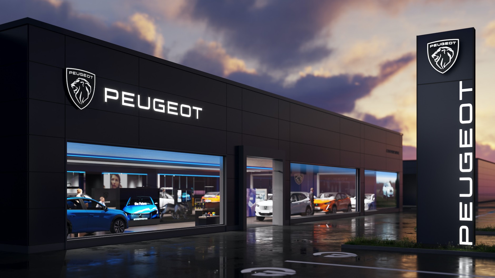 Peugeot – nowe logo i strona internetowa