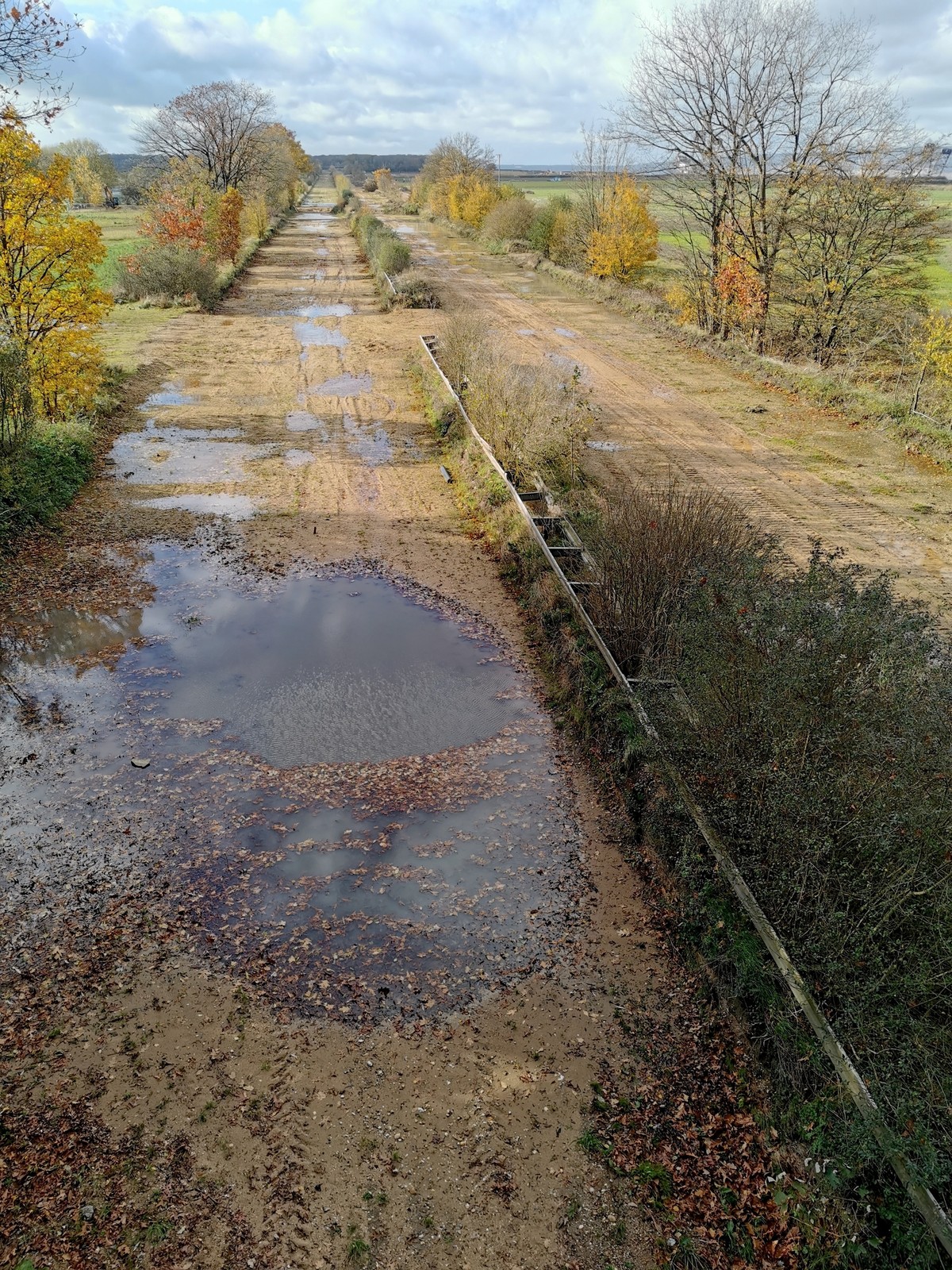 Stara autostrada A4 w Niemczech. Zdjęcie z 2023 r.