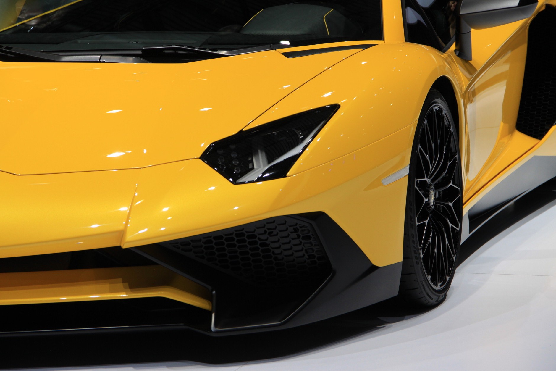 Lamborghini Aventador LP750-4 Super Veloce (Genewa 2015)