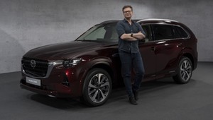 Mazda tego nie mówi, ale potężny SUV CX-80 zastępuje ”szóstkę”. Widziałem go i mam pewien niedosyt