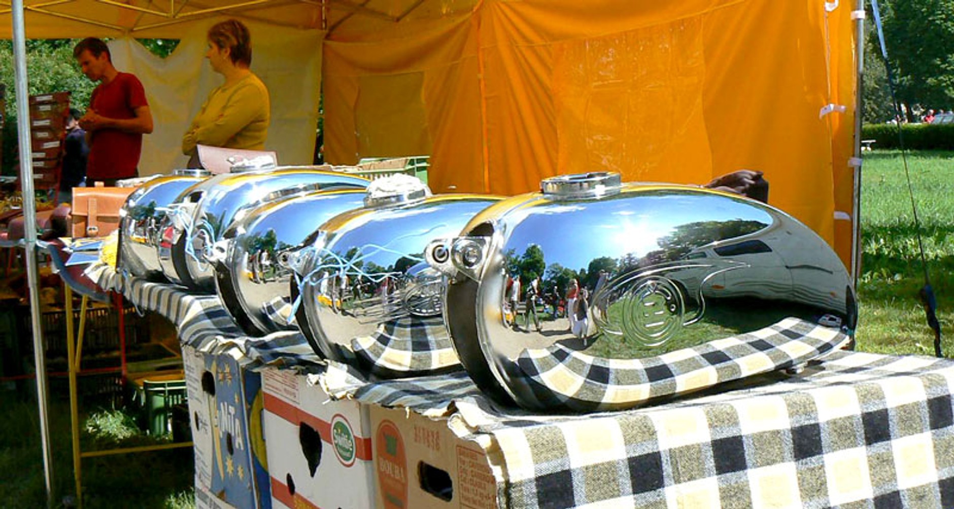 Największy czeski zlot oldtimerów za nami (fotogaleria)