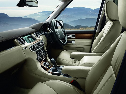 Land Rover Discovery - Udany facelifting