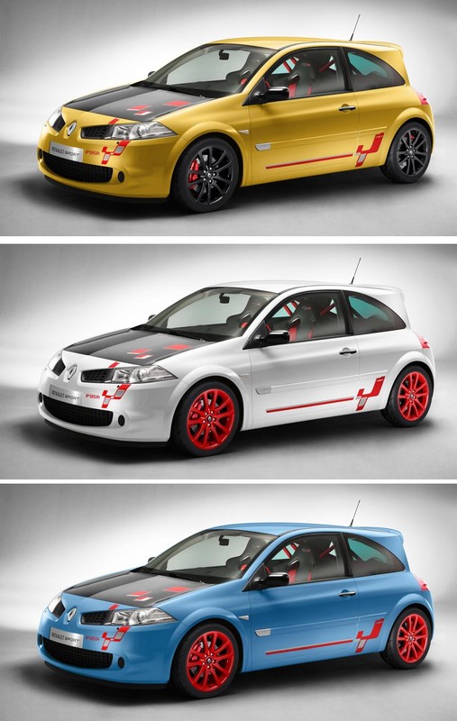 Renault Mégane R26.R: moda na szczupłość