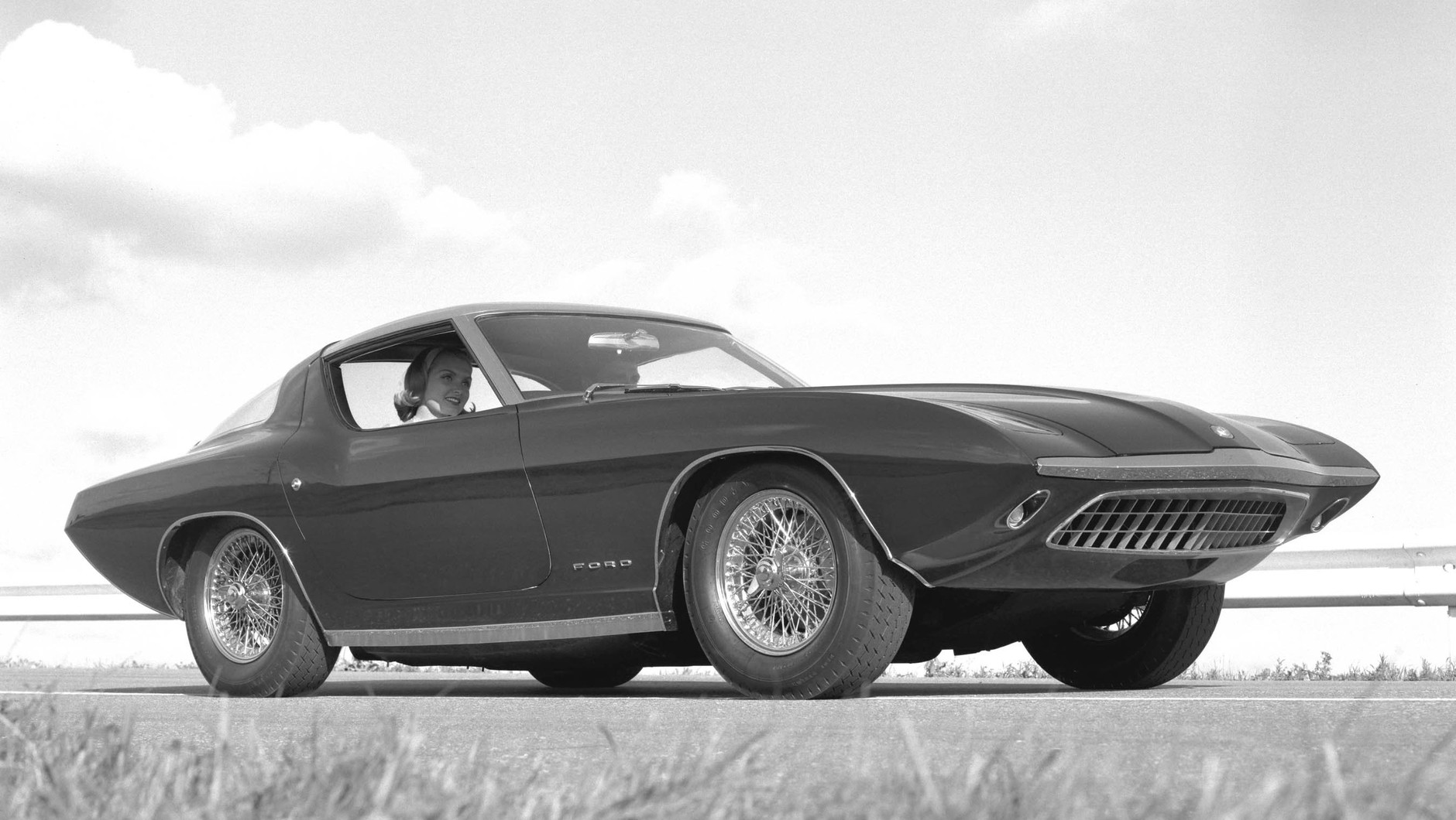 Ford Cougar II Concept 1963 r.