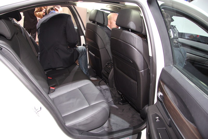 Paryż 2008: BMW serii 7 – pierwsze wrażenia