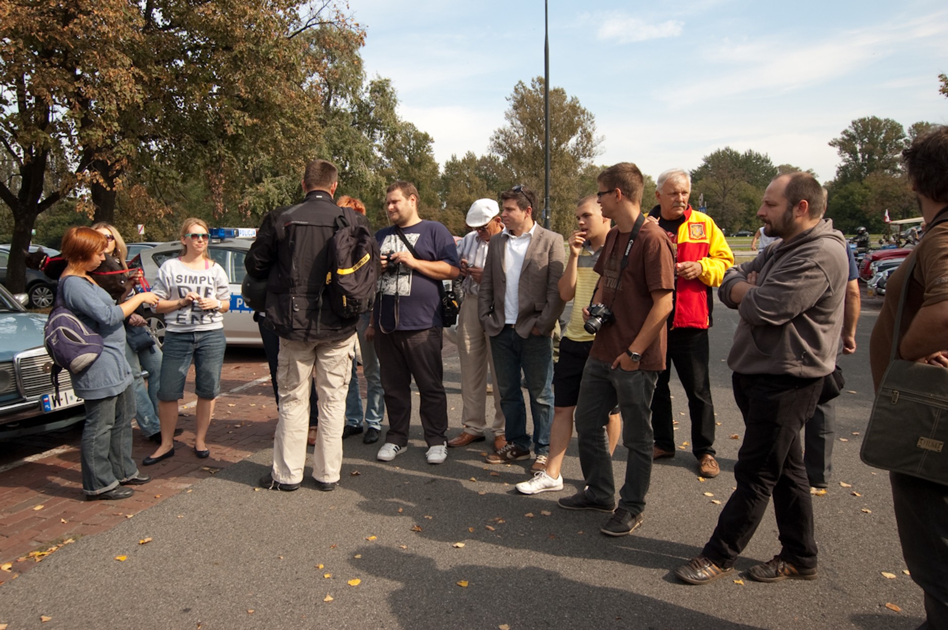 Symfonia Zabytków 2011, czyli parada aut klasycznych