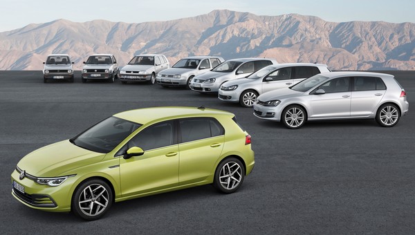 Volkswagen Golf zdetronizowany - już nie jest najchętniej kupowanym autem w Europie