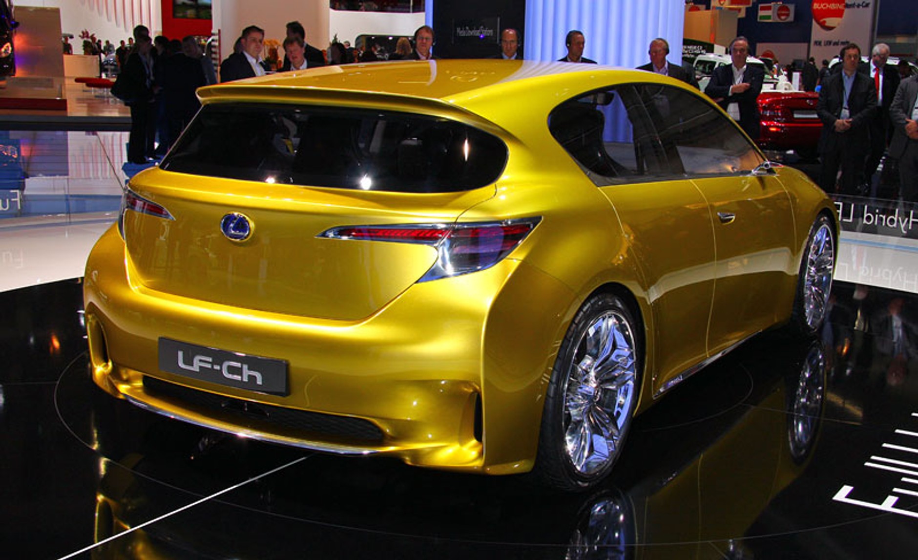 IAA Frankfurt 2009: już z udziałem publiczności (fotogaleria III.)