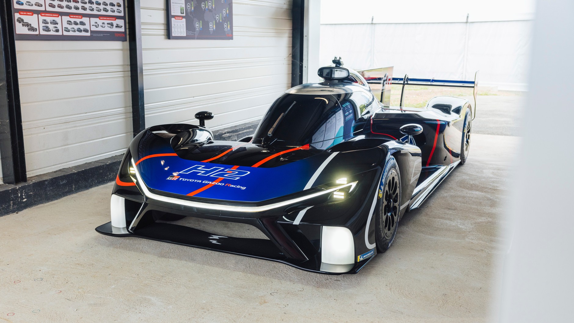 Toyota Le Mans GR H2 Racing Concept