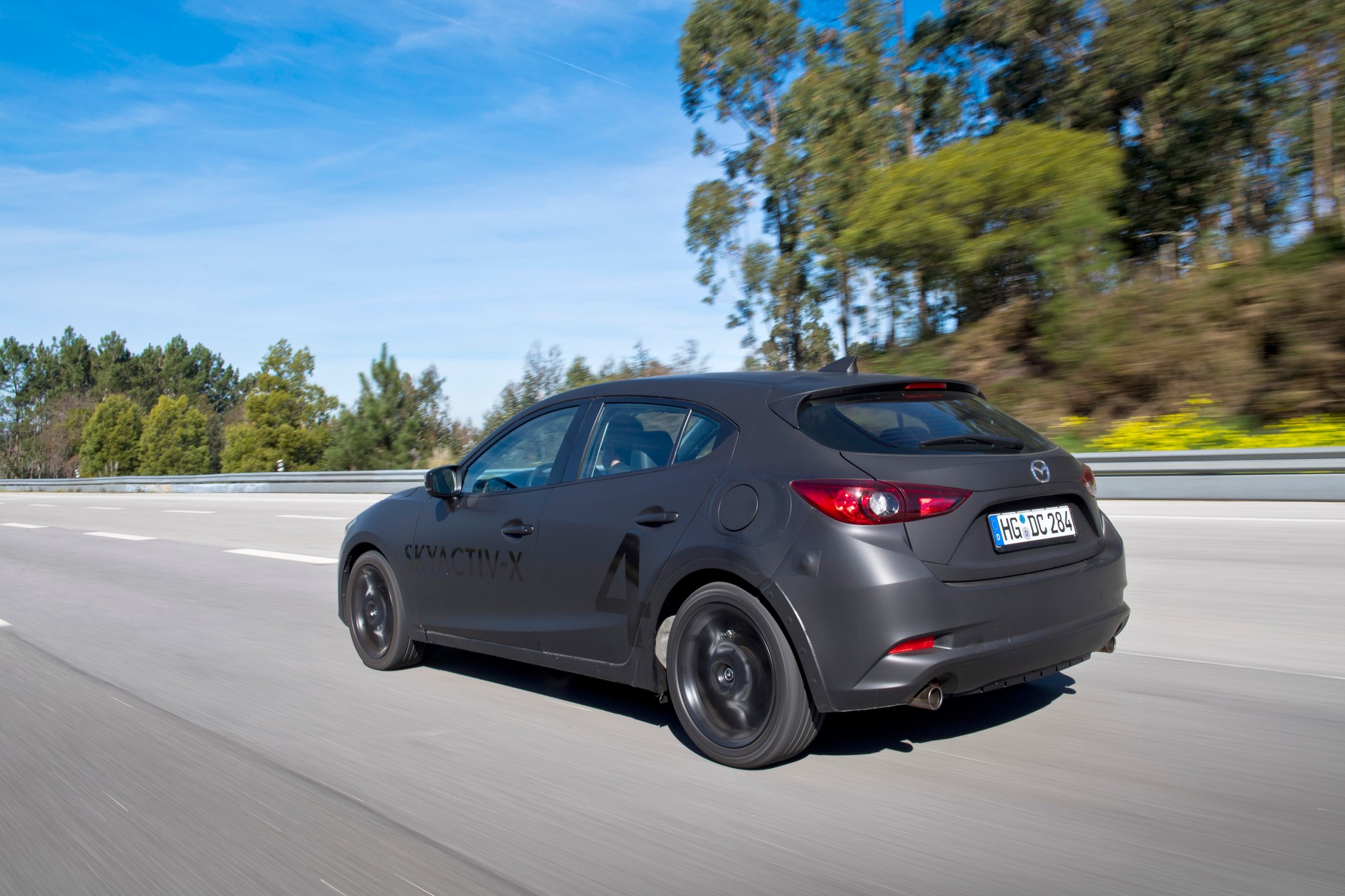 Mazda Skyactiv X