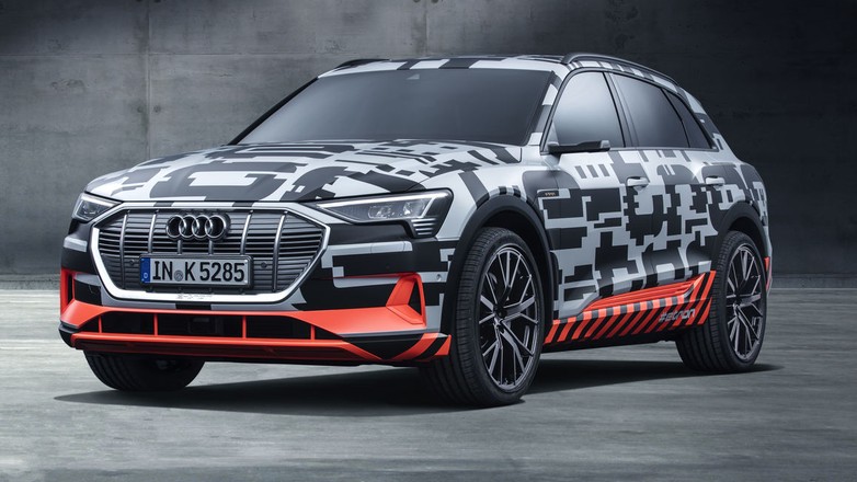 Audi e-tron: Genewa 2018