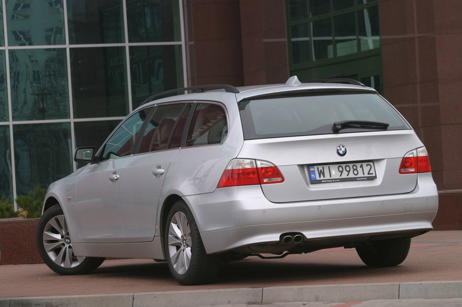 BMW Serii 5: drogo, ale komfortowo!
