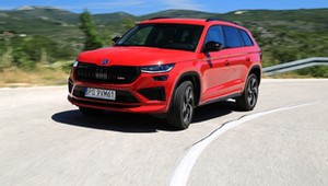 Skoda Kodiaq RS 2.0 TSI 4x4 – doskonały podróżnik – test długodystansowy cz. 1