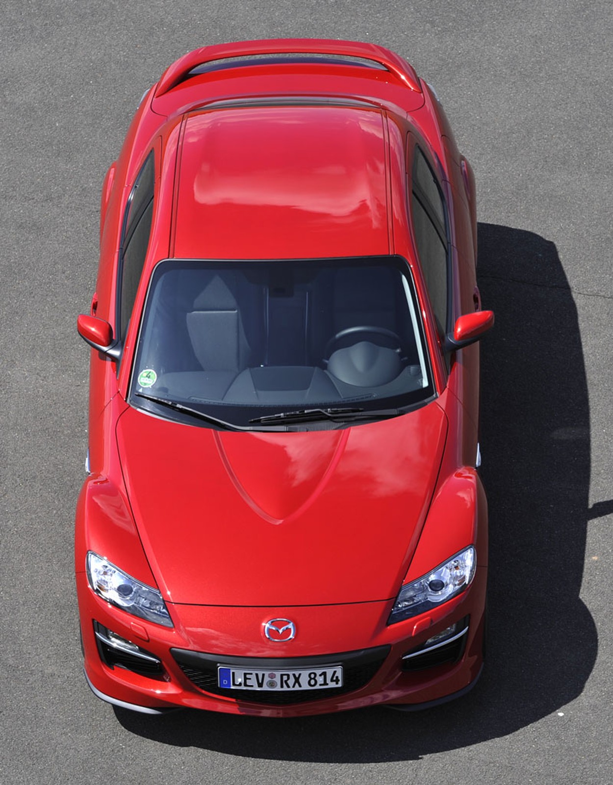 IAA Frankfurt 2009: Mazda RX-8 po faceliftingu (fotogaleria)