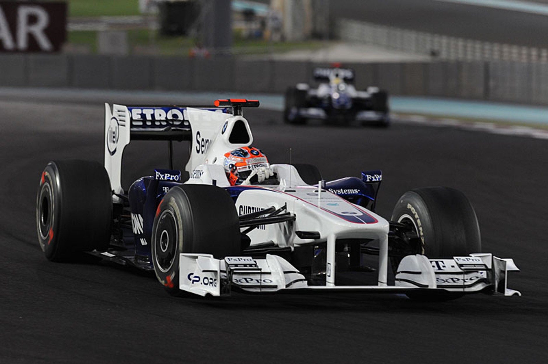 Grand Prix Abu Zabi 2009: czas pożegnań i rozstań (fotogaleria)