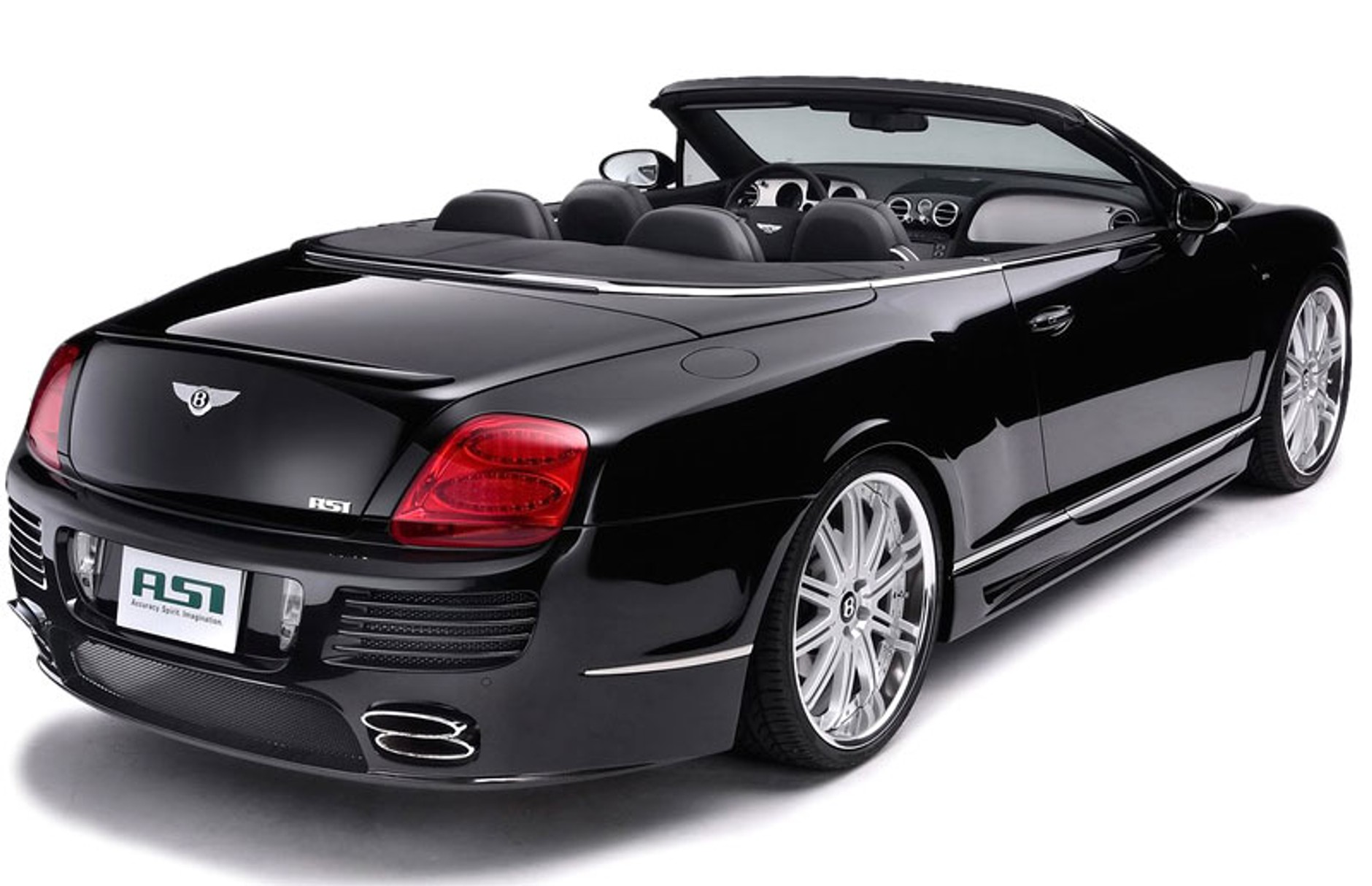 Bentley Continental GTC – diament doszlifowany przez ASI