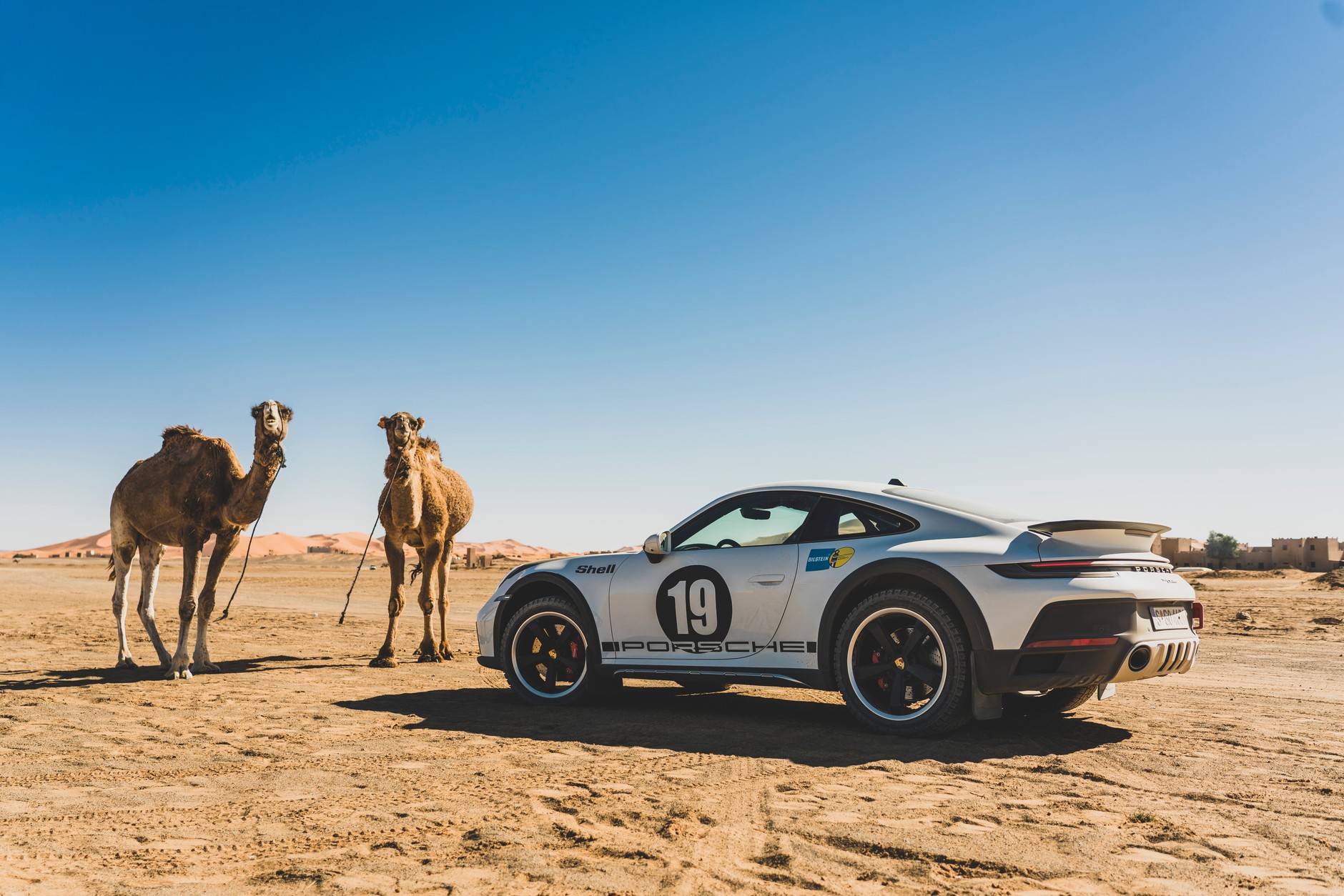Porsche 911 Dakar "Rallye 1971"