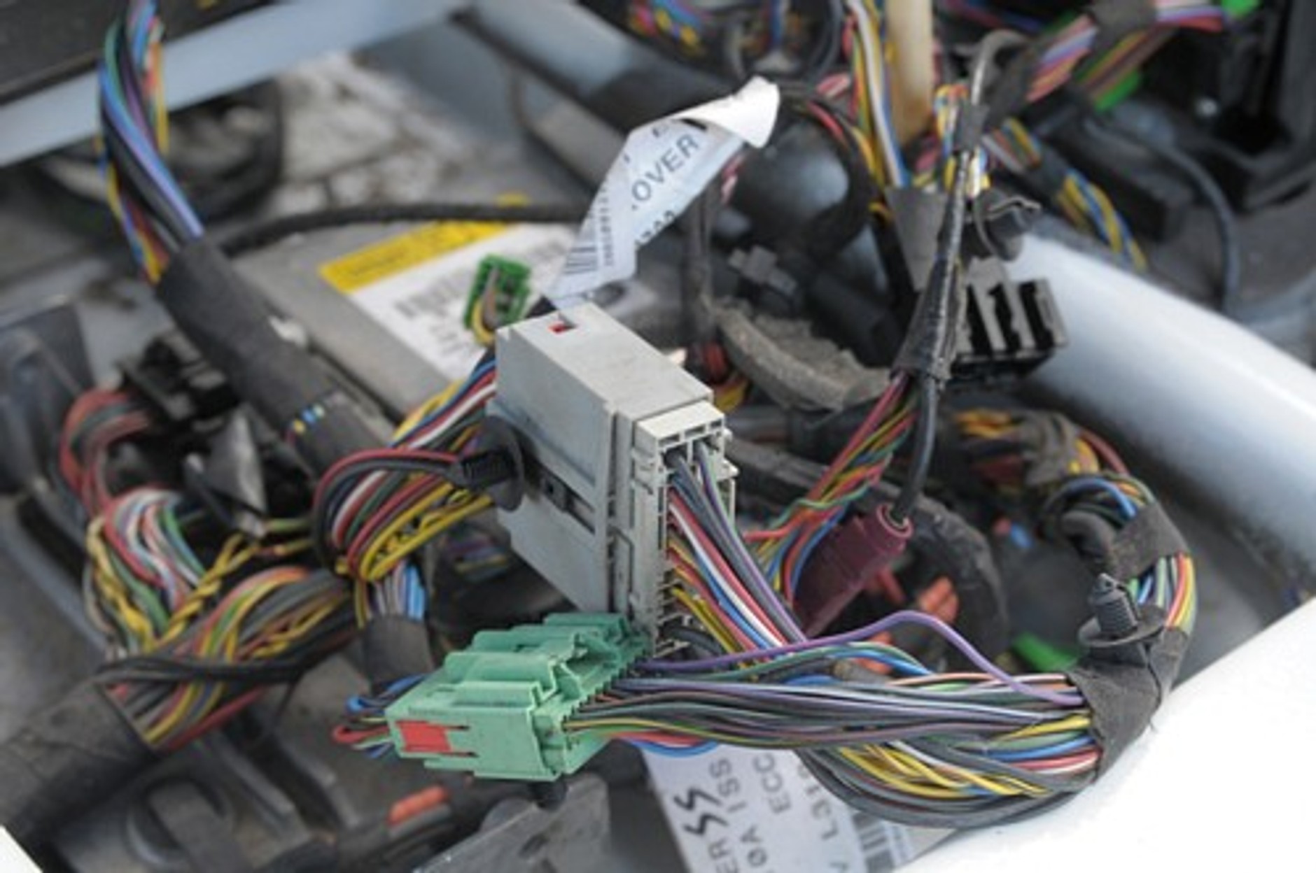 Węzeł gordyjski - Czyli, elektronika w nowoczesnym aucie