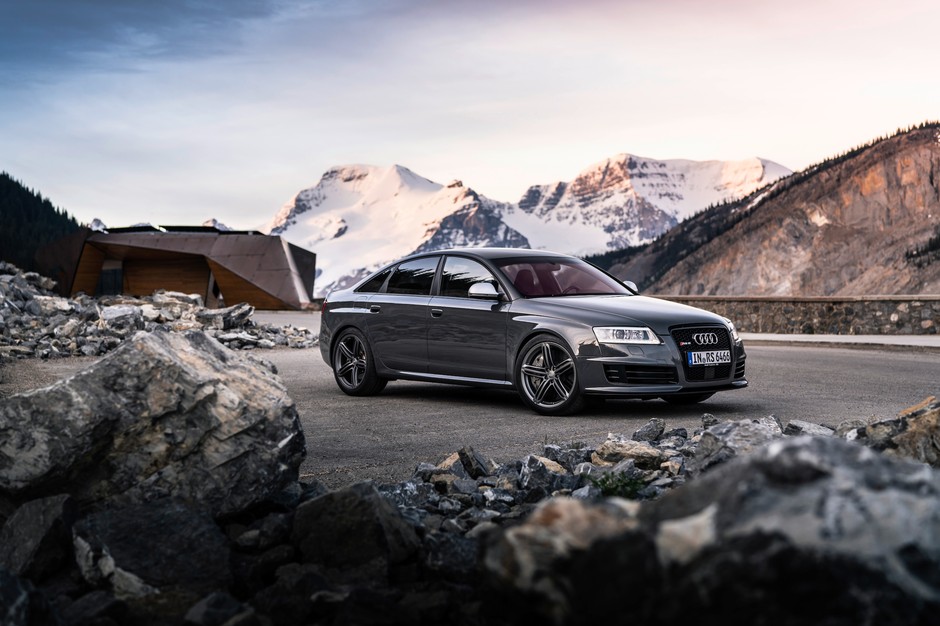 Audi RS 6 C6 sedan